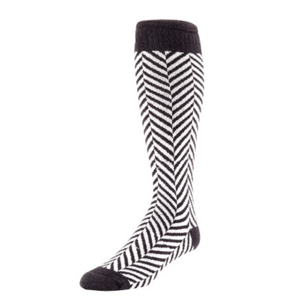 Stance Black Sheep Midweight Merino Snowboard Sock Stance Black Sheep Midweight Merino Snowboard Sock