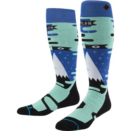 Stance - X Poler North Poler Merino Snowboard Sock