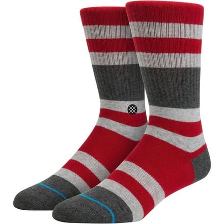 Stance - Charges Classic Light Crew Sock - Men's