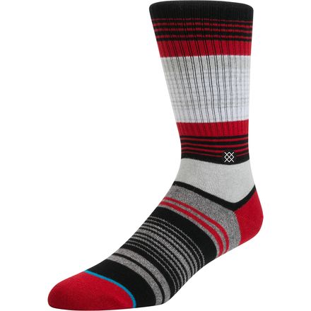 Stance - Cardinal Athletic Crew Sock - Men's