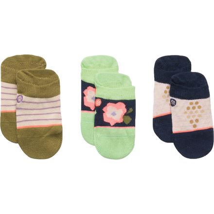 Stance - Stance x Freshly Picked Socks - 3-Pack - Toddler Girls'