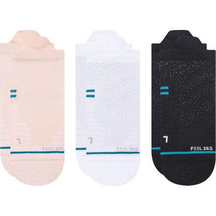Stance - Athletic Tab Sock - 3-Pack - Pink