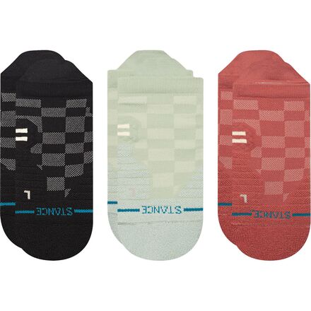 Stance - Down Hill Sock - 3-Pack - Checker