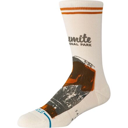 Yosemite NP Crew Sock