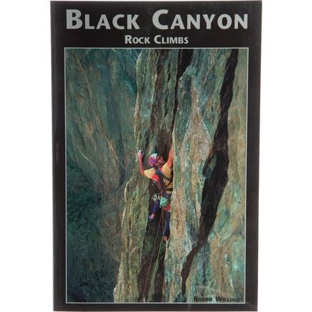 Sharp End Books - Black Canyon Rock Climbs Book
