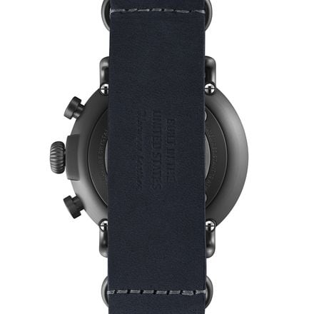 Shinola - Runwell 47mm Leather Nato Strap Watch