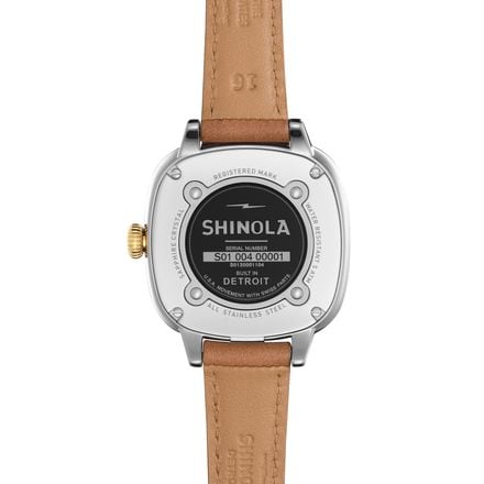 Shinola - Gomelsky 36mm Leather Watch