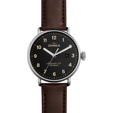 Shinola - Canfield 43mm Leather Watch