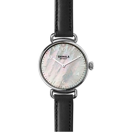 Shinola - Canfield 32mm Leather Watch - Women's