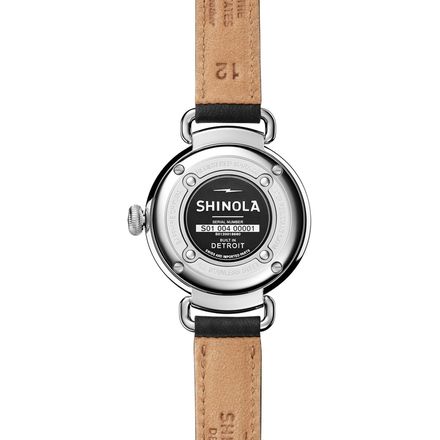 Shinola - Canfield 32mm Leather Watch - Women's