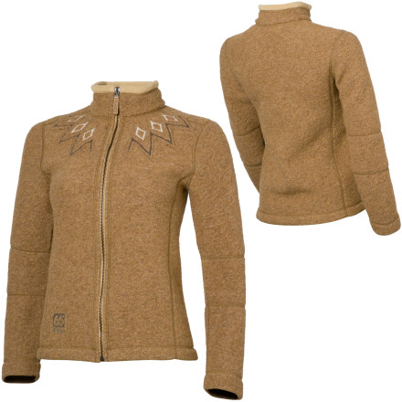 66 North Iceland Kaldi Zip Sweater - Women's