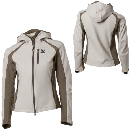 66 North Iceland Glymur Hooded Softshell Jacket - Women's