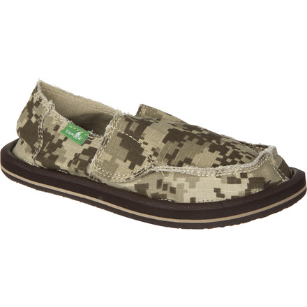 Your Selections Baby Shoes (1) Brand Sanuk () Price. to Shop Amazon Canada () Sanuk Shoes Womens Yoga Sling Ella 8 Liberty Waikiki Floral (LWFL) $ View details go to shop. Sanuk Hemp Sidewalk Surfer Slip-On Shoes for Men - Olive - 14M. $ View details.