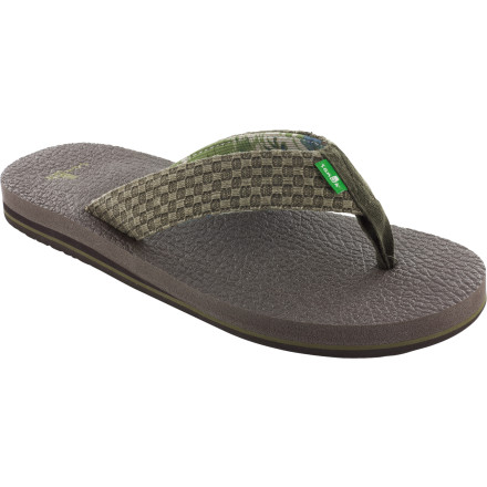 Sanuk Yogi 3 Sandal - Men's | Backcountry