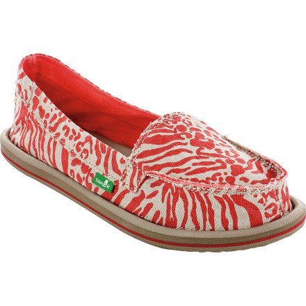 Sanuk - Shorty Leppatyga Shoe - Women's