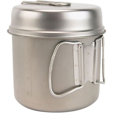 Trek 1400 Titanium Cookset