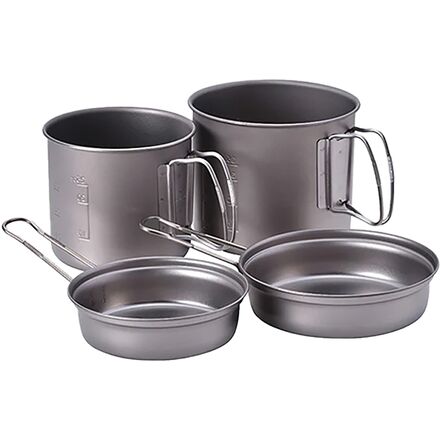 Snow Peak - Trek Combo Titanium Cookset - One Color