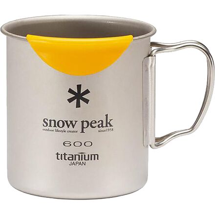 Snow Peak - HotLips Titanium 600 Mug - One Color