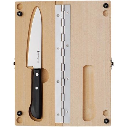 Snow Peak - Chopping Board Knife Set - One Color