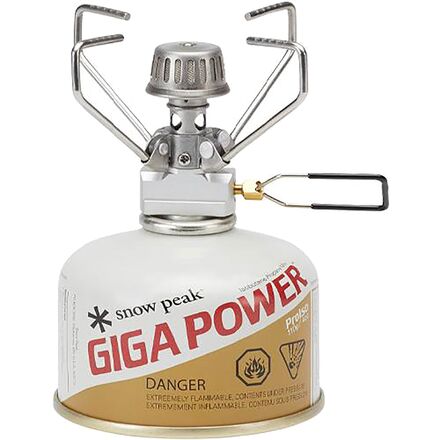 Snow Peak - GigaPower Stove Manual - One Color