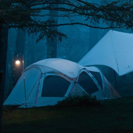 Snow Peak - Dock Dome Pro. 6 Tent: 6-Person 3-Season