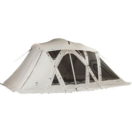 Snow Peak - Living Shell Long Pro Tent: 6-Person 3-Season - Ivory