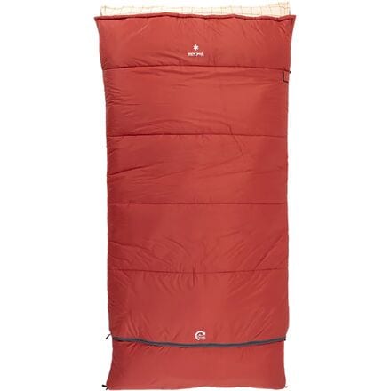 Snow Peak - Ofuton Wide Sleeping Bag: 41F Synthetic