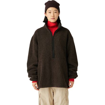 Recycled Wool Boa Pullover