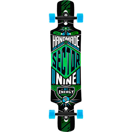 Sector 9 Skateboards - Slingshot Longboard