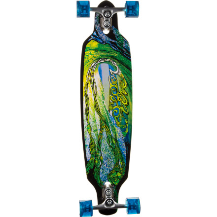 Sector 9 Skateboards - Fractal Longboard