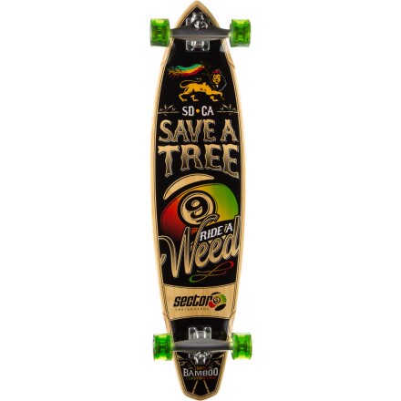 Sector 9 Skateboards - R.A.W. Complete Longboard