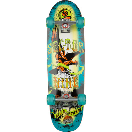 Sector 9 Skateboards - Gavin Beschen Cruiser Board