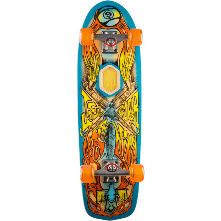 Sector 9 Skateboards - Joel Tudor Cruiser Complete