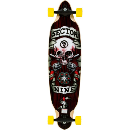 Sector 9 Skateboards Bullet Longboard