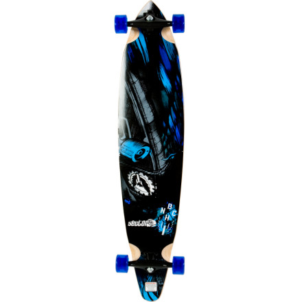 Sector 9 Skateboards BHNC Longboard