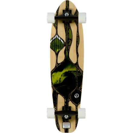 Sector 9 Skateboards Coconut Longboard
