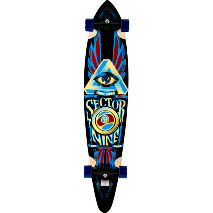 Sector 9 Skateboards Oracle Longboard