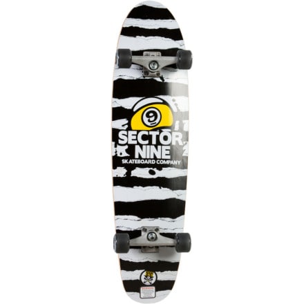 Sector 9 Skateboards - Ripped Longboard