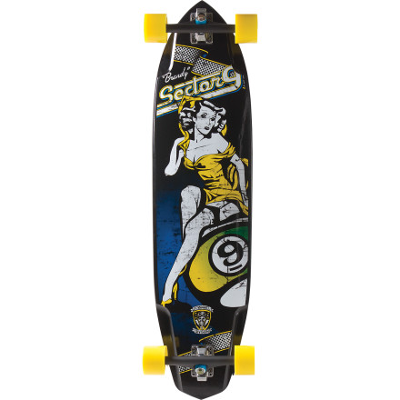 Sector 9 Skateboards - Brandy Longboard