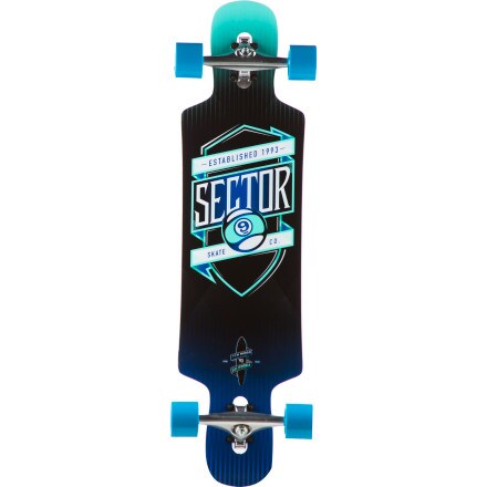 Sector 9 Skateboards - Sprocket Longboard
