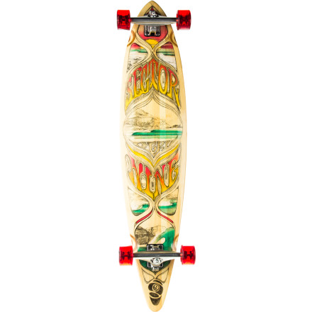 Sector 9 Skateboards - Peru Longboard