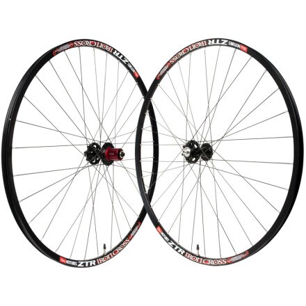 Stan's NoTubes - Iron Cross Comp Wheelset - Discontinued Decal