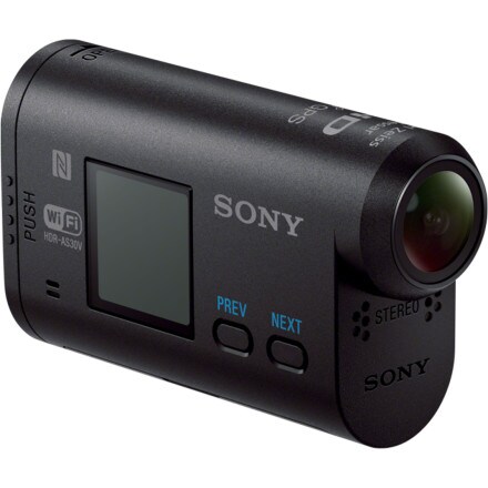 Sony - AS30 Action Cam with GPS