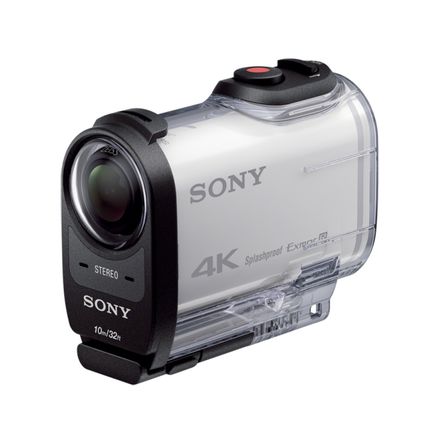 Sony - 4K Action Cam