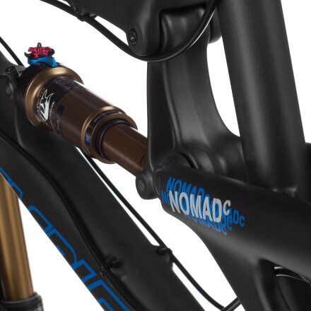 Santa Cruz Bicycles - Nomad Carbon X01 AM Complete Mountain Bike