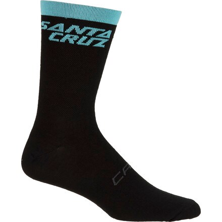 Santa Cruz Bicycles - Stacked Logo Socks