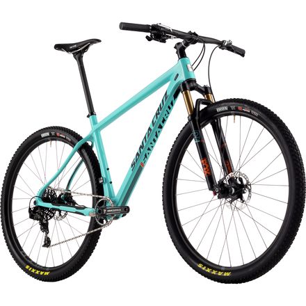 Santa Cruz Bicycles - Highball Carbon CC 29 X01 Complete Mountain Bike - 2016