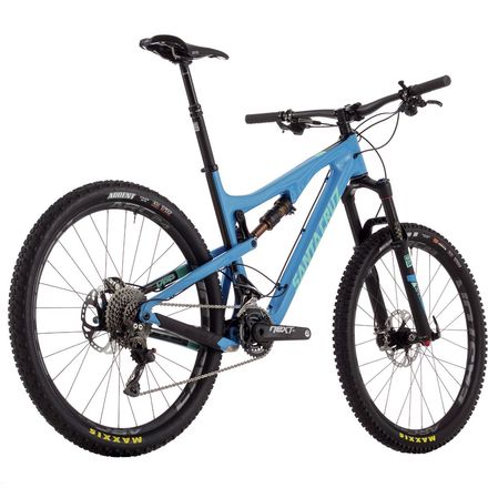 Santa Cruz Bicycles - 5010 2.0 Carbon CC XTR Complete Mountain Bike - 2016