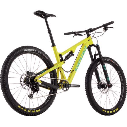 Santa Cruz Bicycles - Tallboy Carbon CC 27.5+ X01 Complete Mountain Bike - 2017