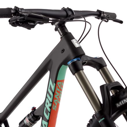 Santa Cruz Bicycles - Hightower Carbon 29 R Complete Mountain Bike - 2017